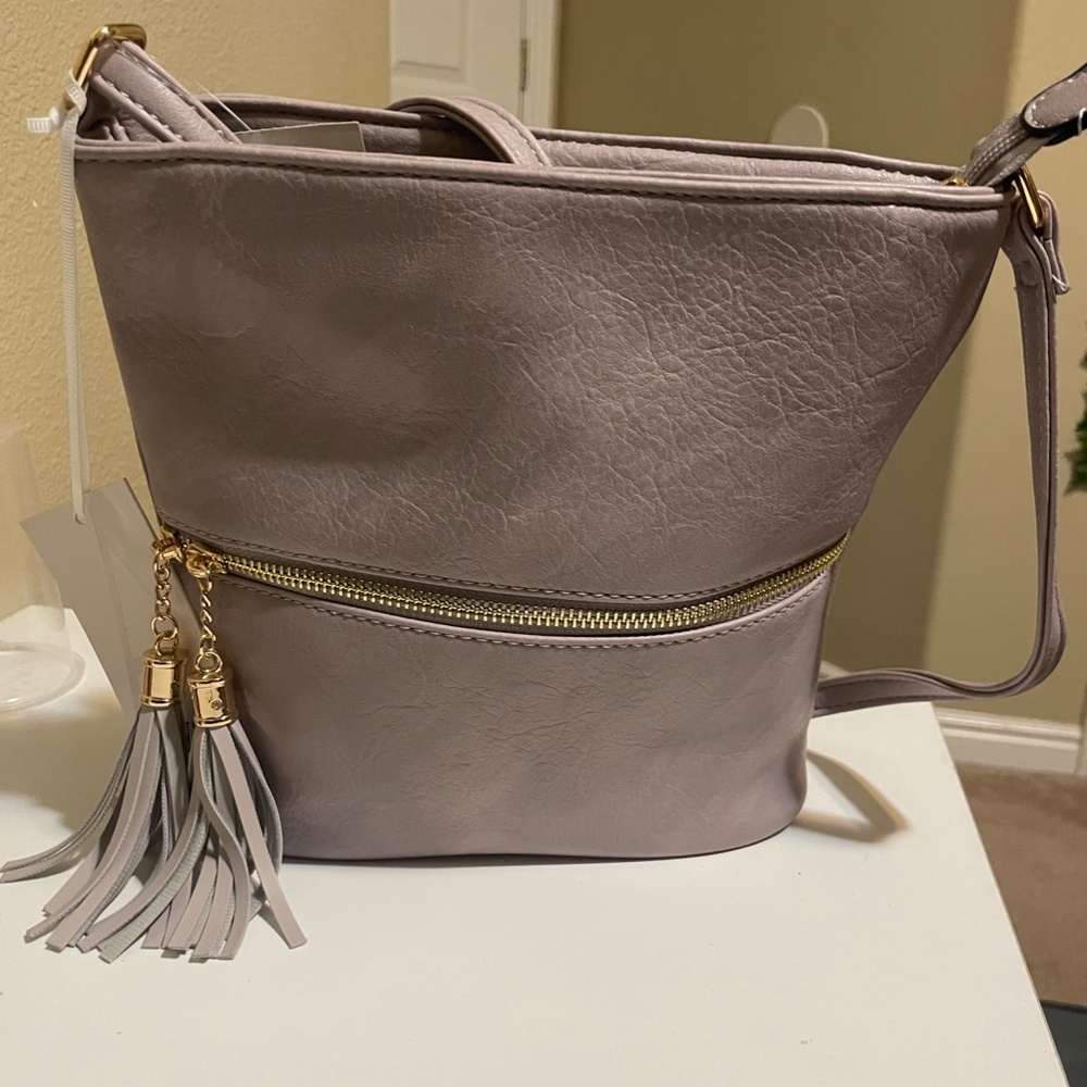 Purple Crossbody